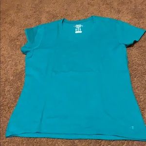 Blue champion shirt
